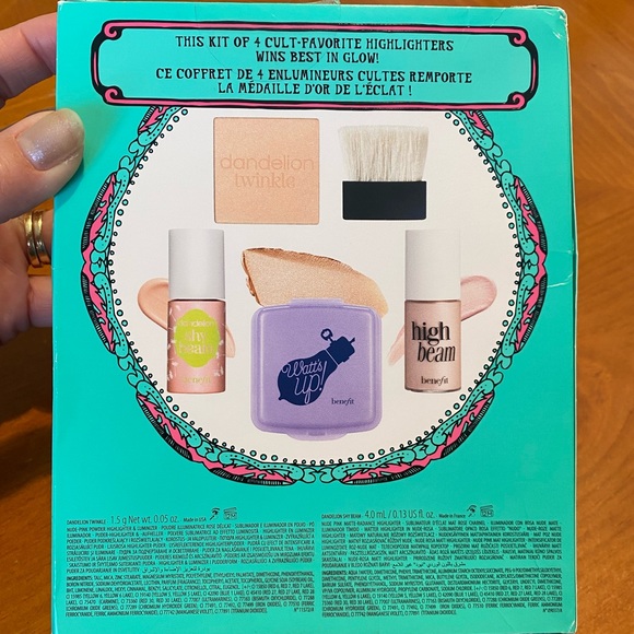 Benefit Hello San Francisglow! Glowin’ Downtown Highlighter Kit - Picture 13 of 13